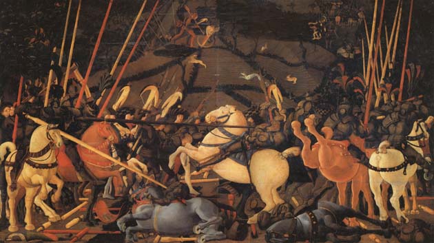 UCCELLO, Paolo Teh Battle of San Romano